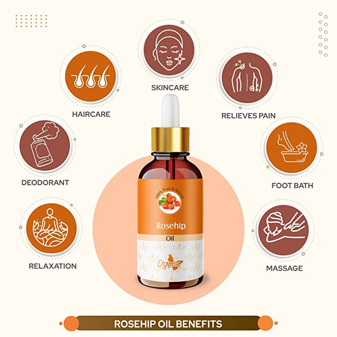 Crysalis Rosehip  Essential Oil